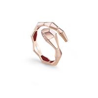 Anello Salvini Donna Eva in Oro rosa Diamante 0.014 Ct 20094070 - 20094070